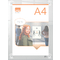 nobo Porte-affiche acrylique Premium Plus, A4, transparent