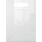 nobo Tableau blanc/bloc-notes de bureau avec poigne, A4
