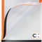 nobo Cadre magntique, A3, orange