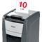 REXEL Destructeur de documents Optimum AutoFeed+ 225X