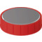 MAUL Aimant MAULsolid, diamtre: 38 mm, 2,5 kg, rouge