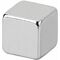MAUL Aimant nodyme cube, 7 mm, capacit d'adhrence: 1,6 kg