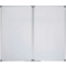 MAUL Weiwand-Klapptafel, 1.000 x 1.500 mm, grau