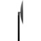 MAUL Lampadaire  LED MAULsphere, dimmable, noir