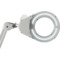 MAUL Lampe loupe  LED MAULviso, avec pince, blanc