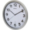 MAUL Horloge murale radioguide MAULstep, argent