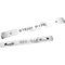 DYMO Ruban en aluminium, 12 mm x 3,65 m