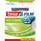 tesa Film Ruban adhsif Eco & Clear, 19 mm x 33m,transparent