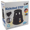 WEDO Tabouret marchepied STEP, plastique, noir / RAL 9005