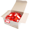 WEDO Porte-cls avec crochet en S, grand paquet, rouge