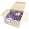 WEDO Porte-cls avec crochet en S, grand paquet, violet
