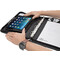 WEDO Organiseur universel tablette PC Elegance, A4, noir