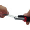 WEDO Cutter pro Auto-Load, lame: 18 mm, noir/rouge