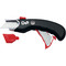 WEDO Safety-Cutter Premium, lame: 19 mm, noir/rouge