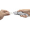 WEDO Cutter de scurit CERA-Safeline ALU, lame: 19 mm