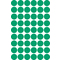 AVERY Zweckform Pastille de couleur, diamtre 12 mm, vert