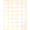 AVERY Zweckform Etiquette multi-usage, 22 x 18 mm, blanc