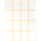 AVERY Zweckform Etiquette multi-usage, 38 x 29 mm, blanc