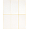 AVERY Zweckform Etiquette multi-usage, 76 x 39 mm, blanc