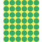 AVERY Zweckform Pastille de couleur, diamtre 18 mm, vert
