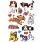 ZDesign KIDS Sticker "chiens", color