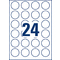 AVERY Zweckform Etiquette d'identification, diamtre: 40 mm