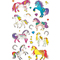 AVERY Zweckform ZDesign KIDS Sticker "Pferde", geprgt