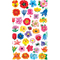 ZDesign CREATIVE Sticker "fleurs", color
