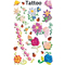 ZDesign KIDS Tatouages "fleurs", color