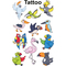 ZDesign KIDS Tatouage "oiseaux exotiques", color