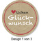 AVERY Zweckform Sticker ZDesign sur rouleau "Glckwunsch"