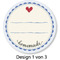 AVERY Zweckform Sticker ZDesign sur rouleau "Homemade"