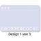 AVERY Zweckform ZDesign Sticker sur rouleau "mois conglat."