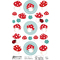 ZDesign CREATIVE Sticker "champignons"