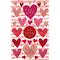 AVERY Zweckform ZDesign Stickers cadeaux "Love"