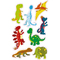 ZDesign KIDS Sticker glitter "dinosaures"