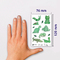 AVERY Zweckform ZDesign KIDS Sticker papier, vert