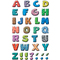 ZDesign SCHOOL Sticker de lettres, lettres: A-Z, color