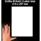 AVERY Zweckform Etiquette de masquage, 210 x 297 mm