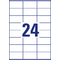 AVERY Zweckform tiquette universelle, 70 x 36 mm, 50+15