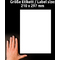 AVERY Zweckform Etiquette universelle, 210 x 297 mm, blanc