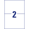 AVERY Zweckform tiquette universelle, 210 x 148 mm, 50+15