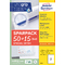 AVERY Zweckform tiquette universelle, 210 x 148 mm, 50+15