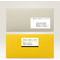 AVERY Zweckform Etiquette d'adresse, 45,7 x 21,2 mm, blanc