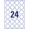 AVERY Zweckform Etiquette d'identification, diamtre: 40 mm