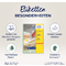 AVERY Zweckform Etiquette universelle, 45,7 x 21,2 mm, blanc