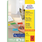 AVERY Zweckform Etiquette universelle, 63,5 x 33,9 mm, rouge