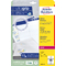 AVERY Zweckform tiquettes Mini, 38,1 x 21,2 mm, blanc