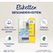 AVERY Zweckform Etiquette CD/DVD SuperSize, blanc, mat