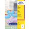AVERY Zweckform Etiquette CD/DVD SuperSize, blanc, mat